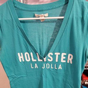Hollister Blue T-shirt
